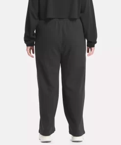 Loungewear | Reebok Loungewear Classics Wide Straight Leg Pants (Plus Size)