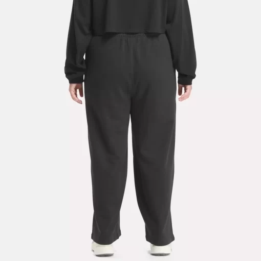 Loungewear | Reebok Loungewear Classics Wide Straight Leg Pants (Plus Size)