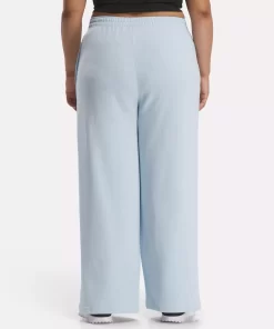 Loungewear | Reebok Loungewear Classics Wide Straight Leg Pants (Plus Size)