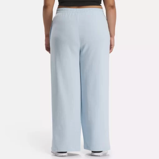 Loungewear | Reebok Loungewear Classics Wide Straight Leg Pants (Plus Size)