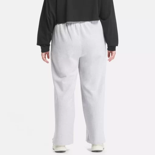 Loungewear | Reebok Loungewear Classics Wide Straight Leg Pants (Plus Size)