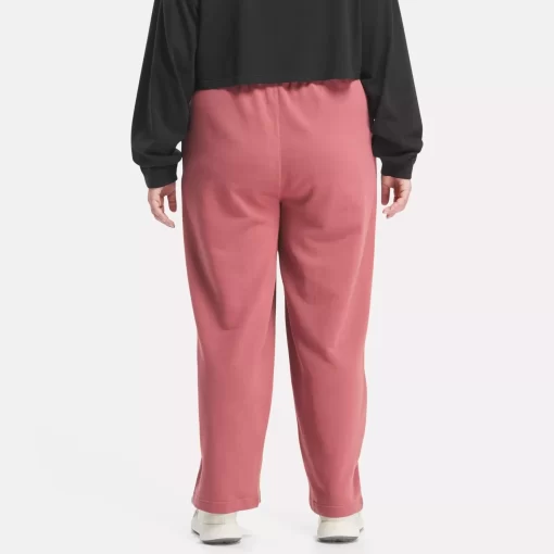 Pants & Sweatpants | Reebok Pants & Sweatpants Classics Wide Straight Leg Pants (Plus Size)