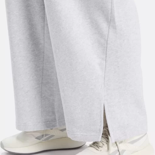 Loungewear | Reebok Loungewear Classics Wide Straight Leg Pants (Plus Size)