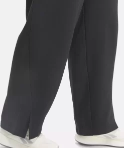 Loungewear | Reebok Loungewear Classics Wide Straight Leg Pants (Plus Size)