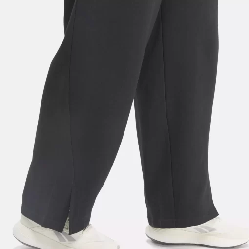 Loungewear | Reebok Loungewear Classics Wide Straight Leg Pants (Plus Size)