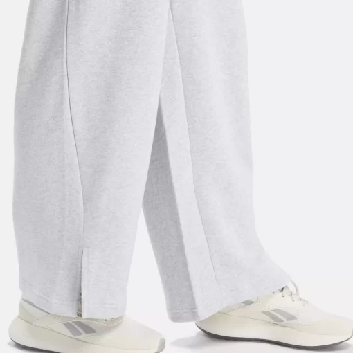 Loungewear | Reebok Loungewear Classics Wide Straight Leg Pants (Plus Size)