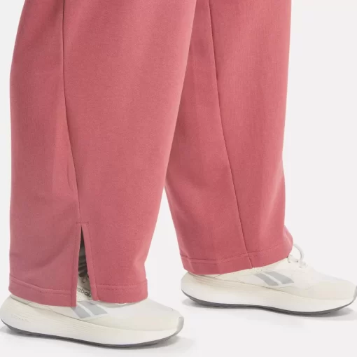 Pants & Sweatpants | Reebok Pants & Sweatpants Classics Wide Straight Leg Pants (Plus Size)