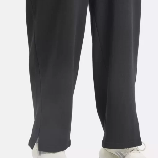 Loungewear | Reebok Loungewear Classics Wide Straight Leg Pants (Plus Size)