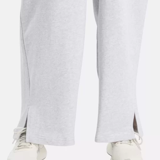 Loungewear | Reebok Loungewear Classics Wide Straight Leg Pants (Plus Size)