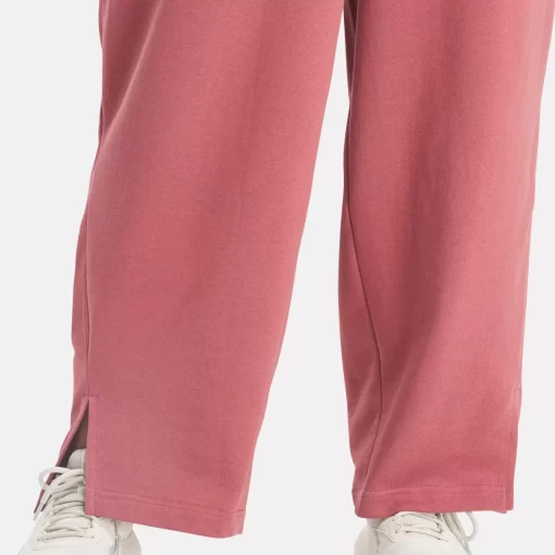 Pants & Sweatpants | Reebok Pants & Sweatpants Classics Wide Straight Leg Pants (Plus Size)