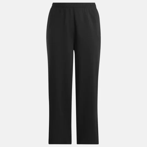 Loungewear | Reebok Loungewear Classics Wide Straight Leg Pants (Plus Size)