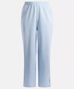 Loungewear | Reebok Loungewear Classics Wide Straight Leg Pants (Plus Size)