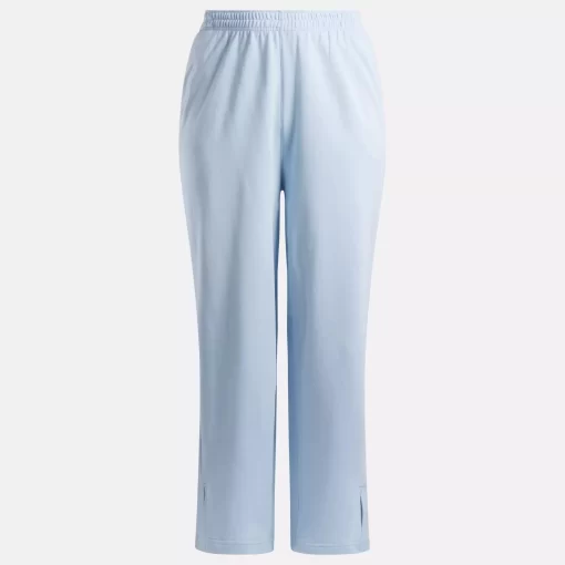 Loungewear | Reebok Loungewear Classics Wide Straight Leg Pants (Plus Size)