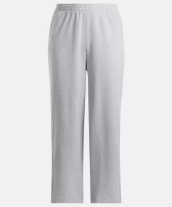 Loungewear | Reebok Loungewear Classics Wide Straight Leg Pants (Plus Size)