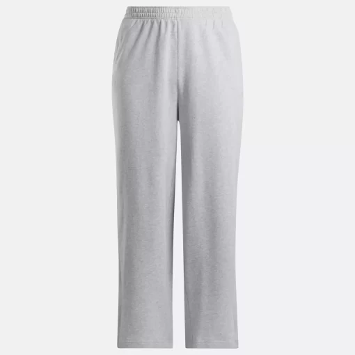 Loungewear | Reebok Loungewear Classics Wide Straight Leg Pants (Plus Size)