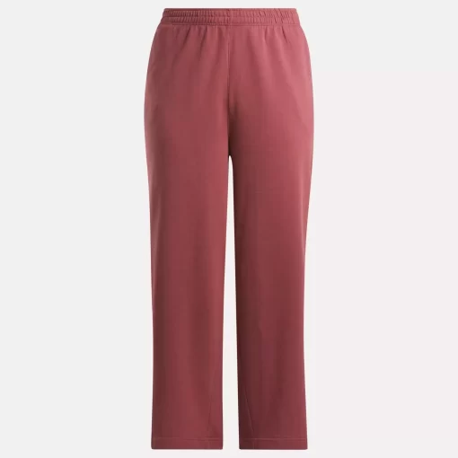 Pants & Sweatpants | Reebok Pants & Sweatpants Classics Wide Straight Leg Pants (Plus Size)