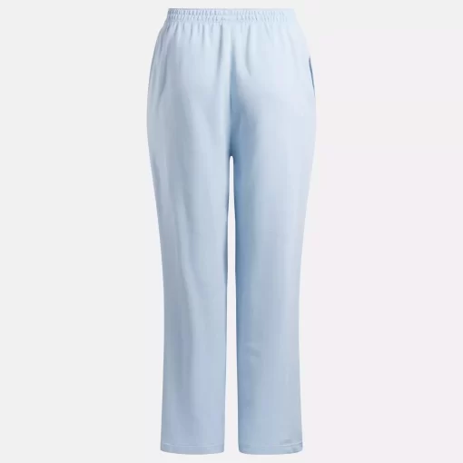 Loungewear | Reebok Loungewear Classics Wide Straight Leg Pants (Plus Size)