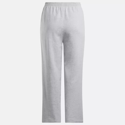 Loungewear | Reebok Loungewear Classics Wide Straight Leg Pants (Plus Size)