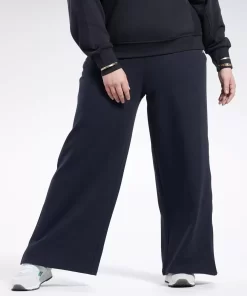 Pants & Sweatpants | Reebok Pants & Sweatpants Classics Wide-Leg Pants (Plus Size)