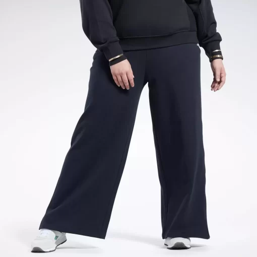 Pants & Sweatpants | Reebok Pants & Sweatpants Classics Wide-Leg Pants (Plus Size)