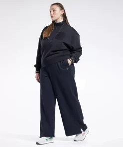 Pants & Sweatpants | Reebok Pants & Sweatpants Classics Wide-Leg Pants (Plus Size)