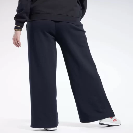 Pants & Sweatpants | Reebok Pants & Sweatpants Classics Wide-Leg Pants (Plus Size)