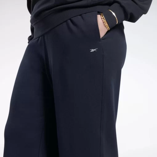 Pants & Sweatpants | Reebok Pants & Sweatpants Classics Wide-Leg Pants (Plus Size)