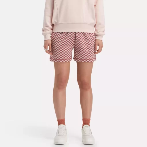 Shorts | Reebok Shorts Classics Y2K Allover Print Shorts