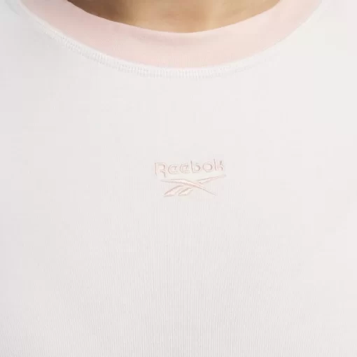 Tops & T-Shirts | Reebok Tops & T-Shirts Classics Y2K Baby T-Shirt