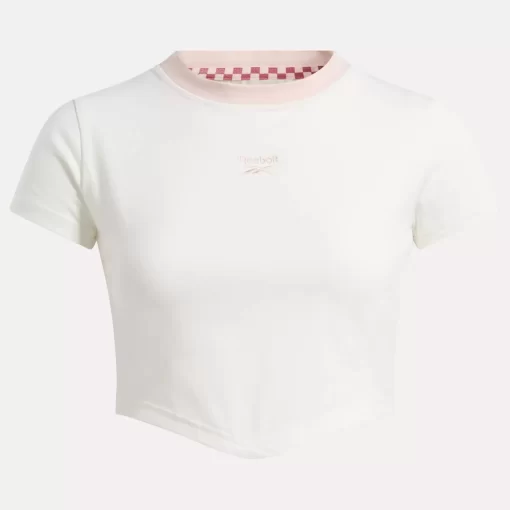 Tops & T-Shirts | Reebok Tops & T-Shirts Classics Y2K Baby T-Shirt