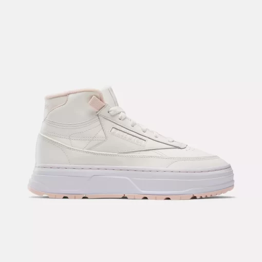 Court | Reebok Court Club C Geo Mid Women'S Shoes