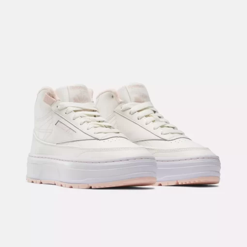 Court | Reebok Court Club C Geo Mid Women'S Shoes