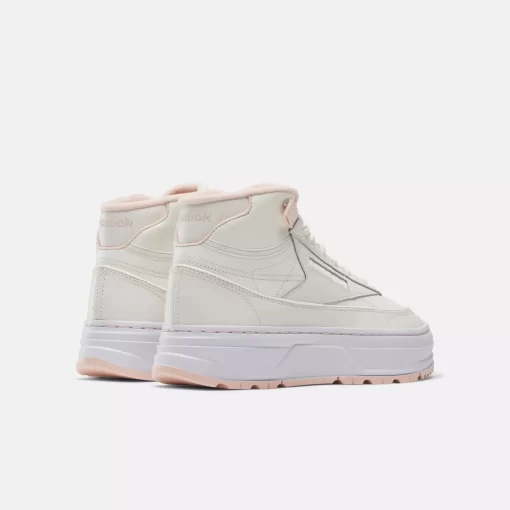 Court | Reebok Court Club C Geo Mid Women'S Shoes