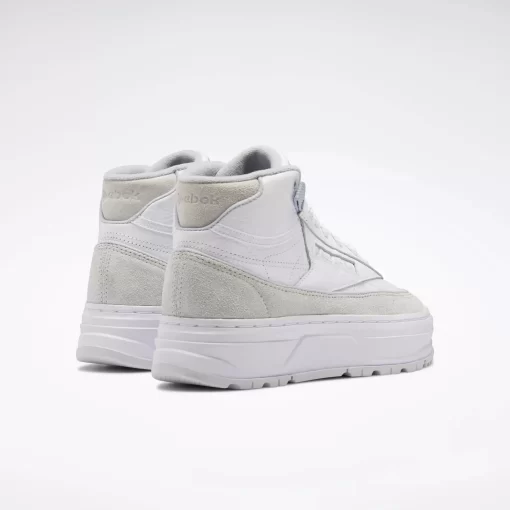 Court | Reebok Court Club C Geo Mid Women'S Shoes