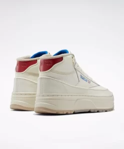 Court | Reebok Court Club C Geo Mid Women'S Shoes