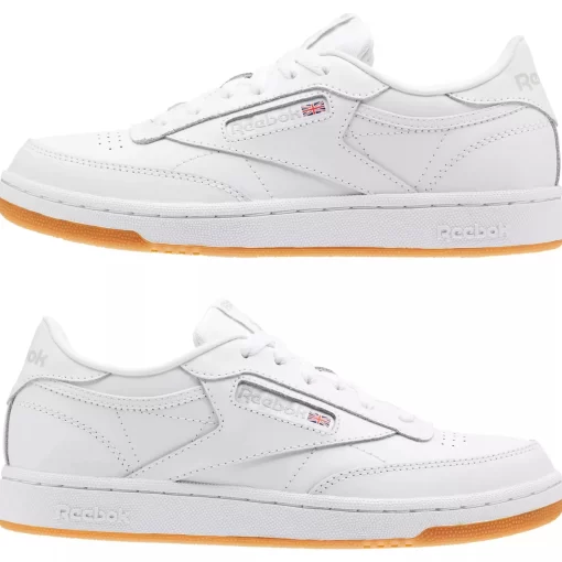 Big Kids' Shoes (Sizes 3.5-7) | Reebok Big Kids' Shoes (Sizes 3.5-7) Club C Shoes - Grade School