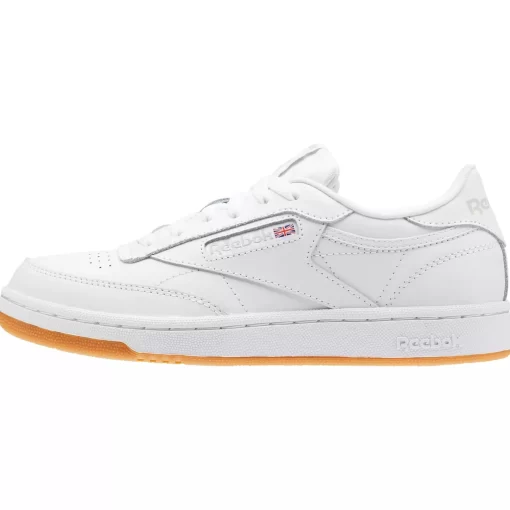 Big Kids' Shoes (Sizes 3.5-7) | Reebok Big Kids' Shoes (Sizes 3.5-7) Club C Shoes - Grade School