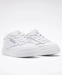 Big Kids' Shoes (Sizes 3.5-7) | Reebok Big Kids' Shoes (Sizes 3.5-7) Club C Shoes - Toddler