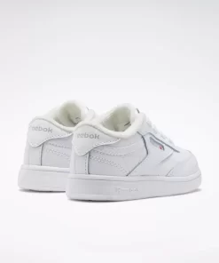 Big Kids' Shoes (Sizes 3.5-7) | Reebok Big Kids' Shoes (Sizes 3.5-7) Club C Shoes - Toddler