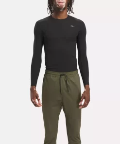 Tops & T-Shirts | Reebok Tops & T-Shirts Compression Long Sleeve T-Shirt