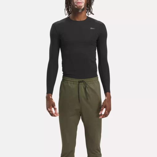 Tops & T-Shirts | Reebok Tops & T-Shirts Compression Long Sleeve T-Shirt