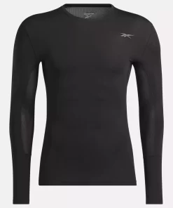 Tops & T-Shirts | Reebok Tops & T-Shirts Compression Long Sleeve T-Shirt