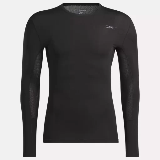 Tops & T-Shirts | Reebok Tops & T-Shirts Compression Long Sleeve T-Shirt