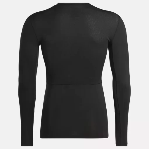 Tops & T-Shirts | Reebok Tops & T-Shirts Compression Long Sleeve T-Shirt