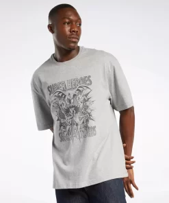 Tops & T-Shirts | Reebok Tops & T-Shirts Dc X Face-Off T-Shirt