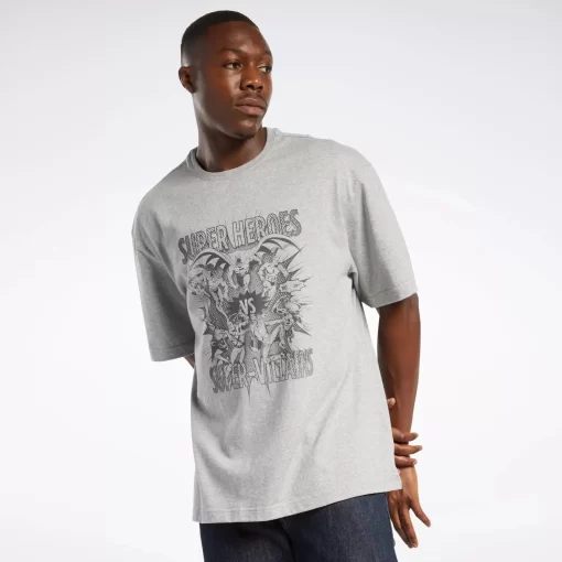 Tops & T-Shirts | Reebok Tops & T-Shirts Dc X Face-Off T-Shirt