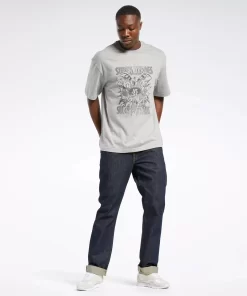 Tops & T-Shirts | Reebok Tops & T-Shirts Dc X Face-Off T-Shirt