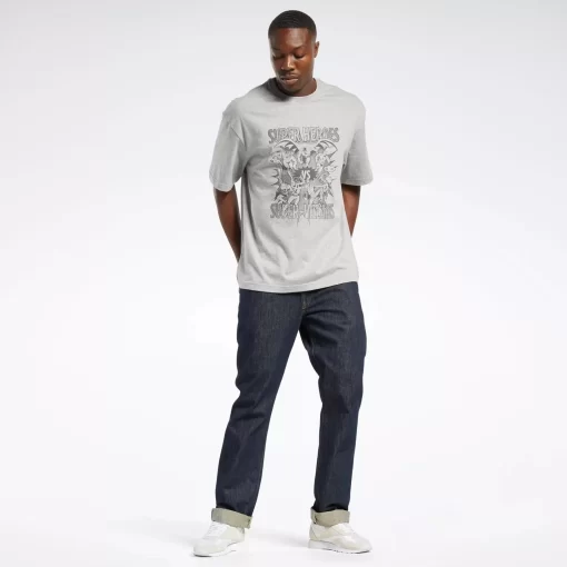 Tops & T-Shirts | Reebok Tops & T-Shirts Dc X Face-Off T-Shirt