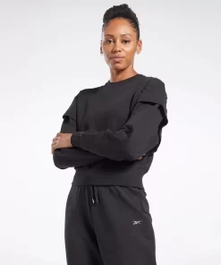 Hoodies & Sweatshirts | Reebok Hoodies & Sweatshirts Dreamblend Cotton Mid-Layer Top