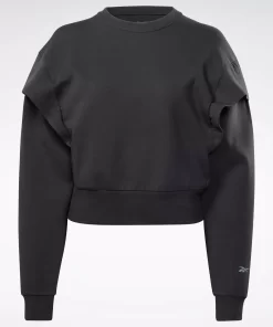 Hoodies & Sweatshirts | Reebok Hoodies & Sweatshirts Dreamblend Cotton Mid-Layer Top